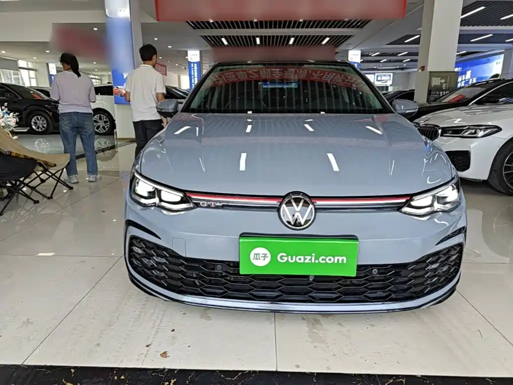 Volkswagen Golf — миниатюра 3