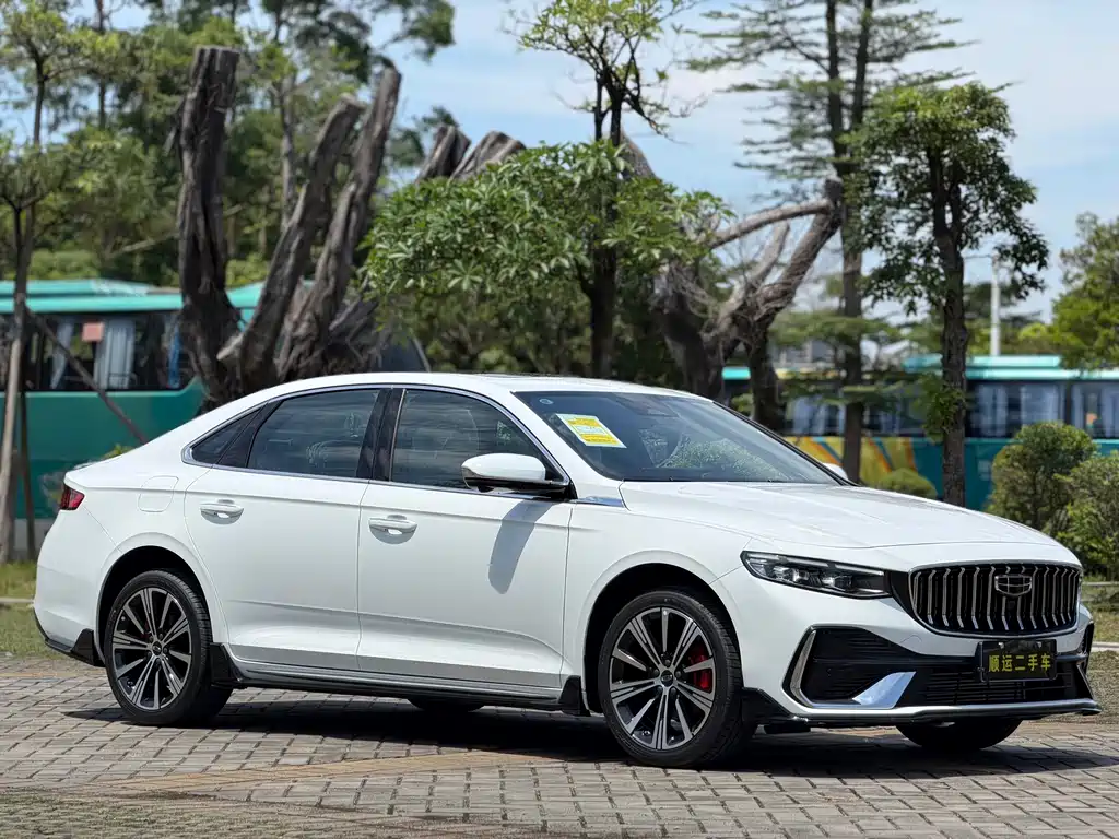 Geely Xingrui — миниатюра 3