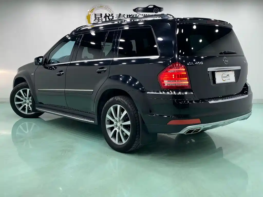 Mercedes-Benz GL 2011 GL 450 4MATIC Luxury