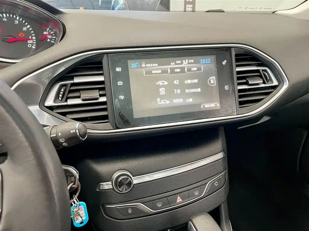 Peugeot 308S 2015 1.6T AT
