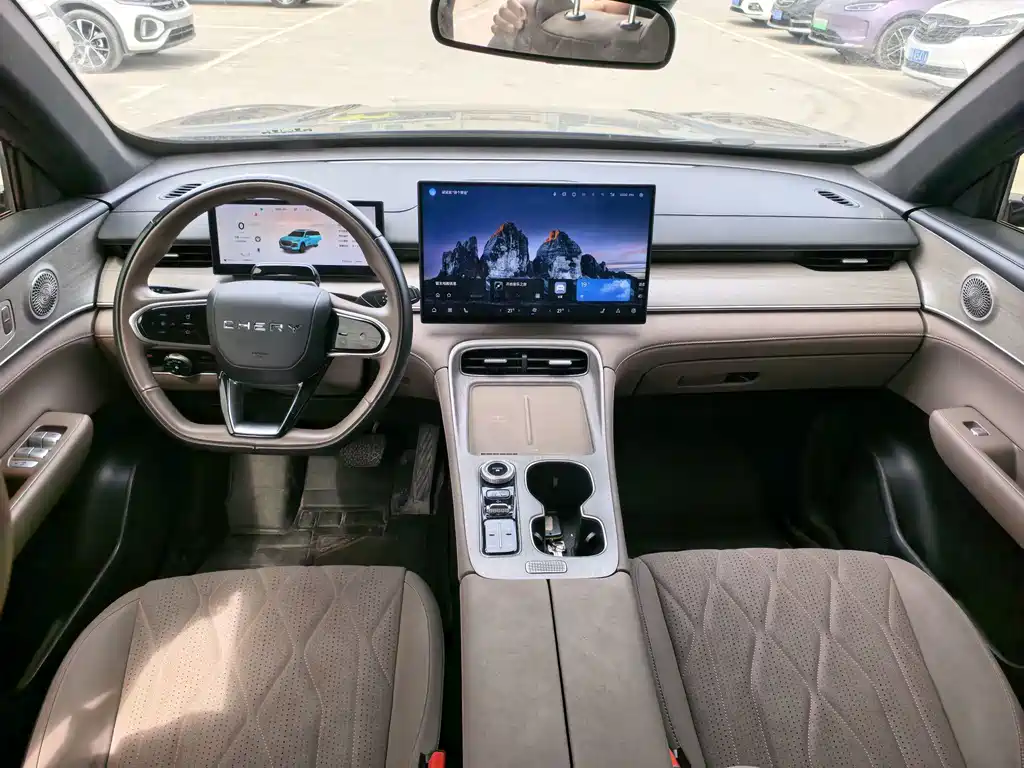 Chery Tiggo 8 PLUS — миниатюра 5