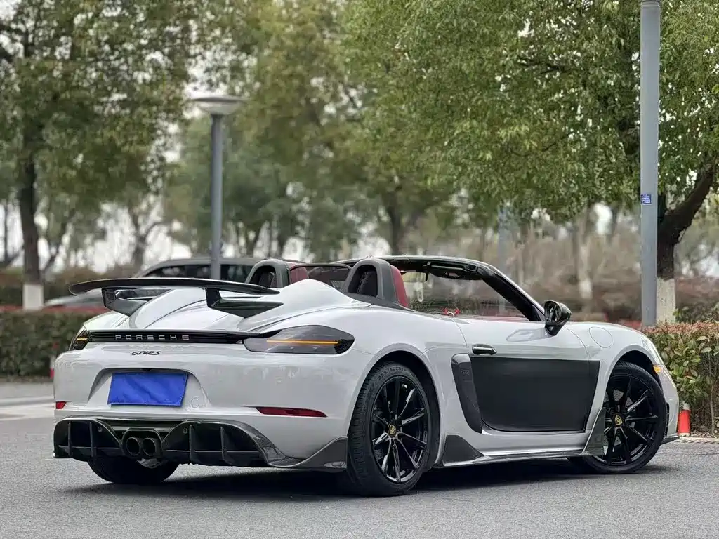 Porsche 718 2018 Boxster 2.0T