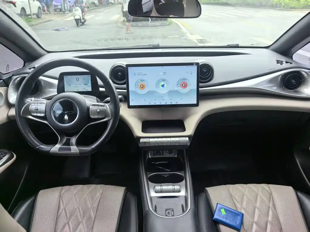 BYD Dolphin 2021 405km Fashion