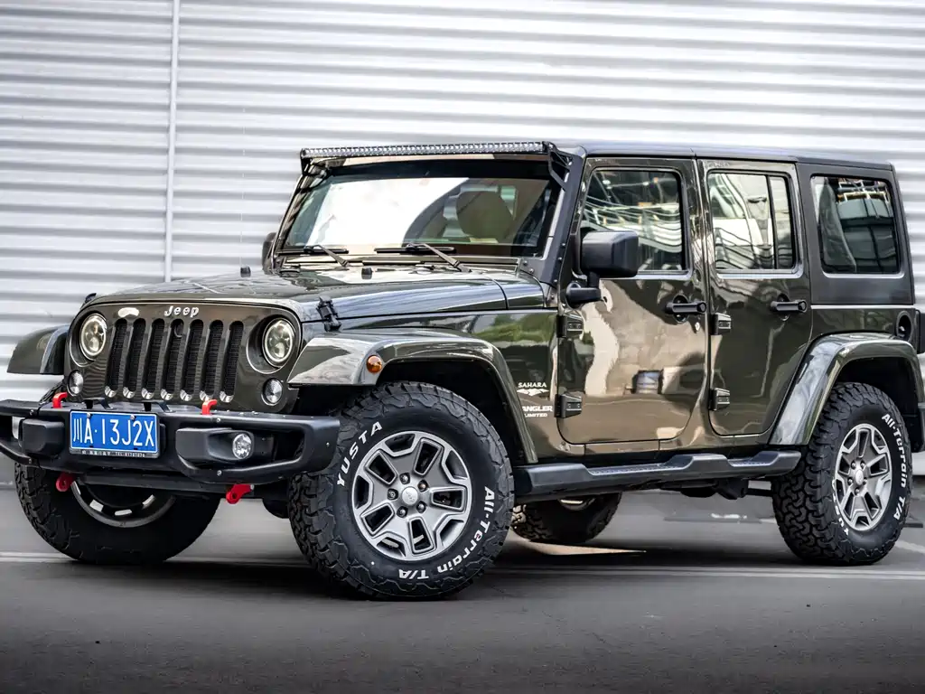Jeep Wrangler 2015