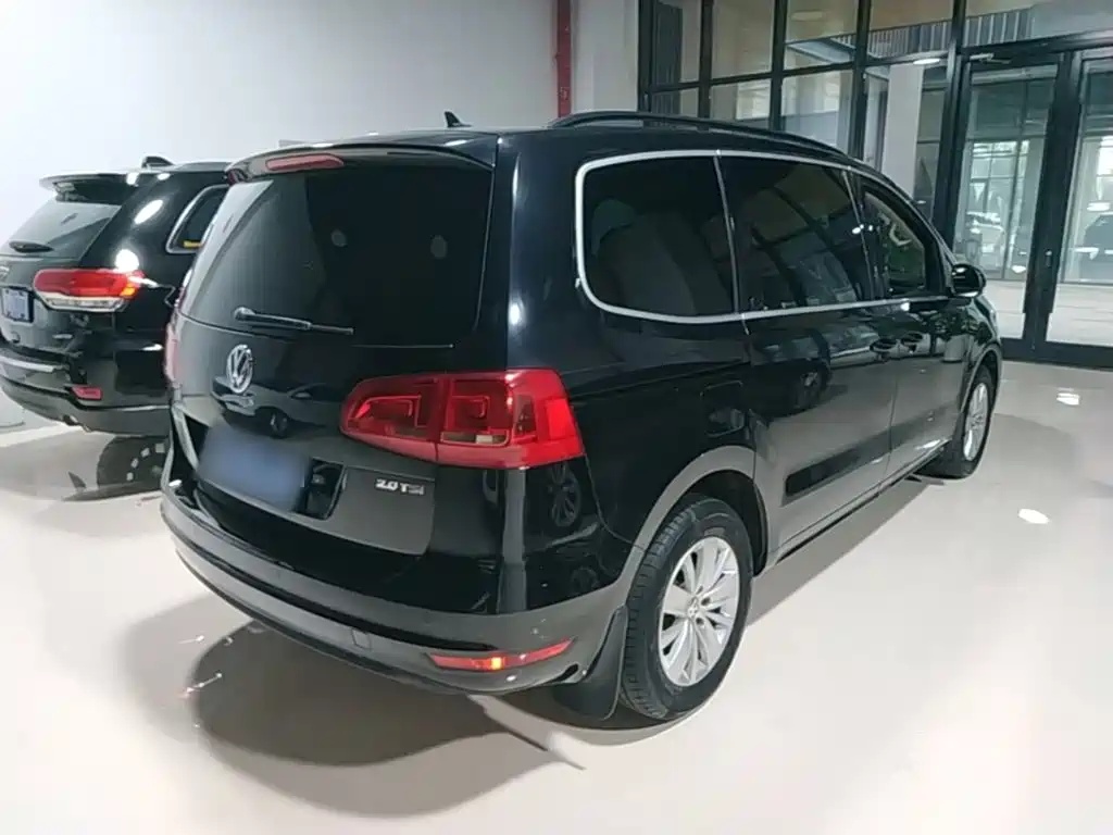 Volkswagen Sharan — миниатюра 7
