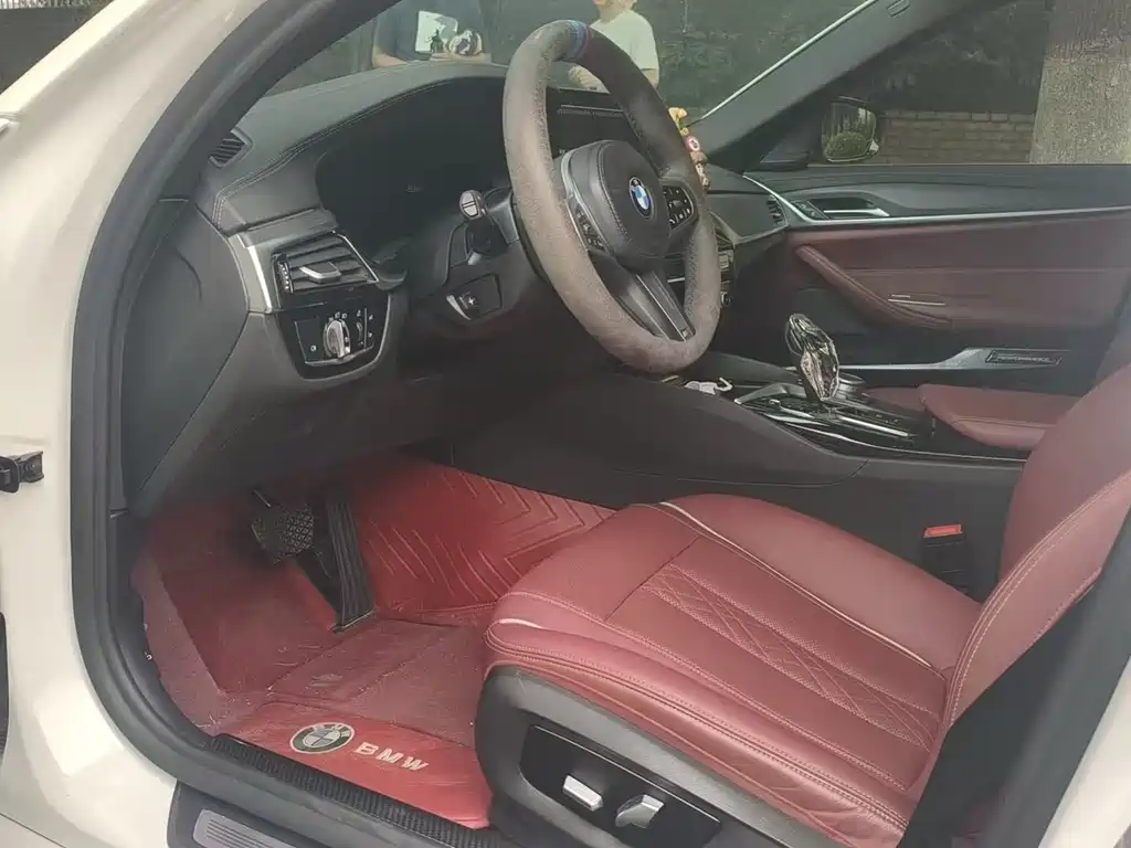 BMW 5 Series 5 2021 525Li M Sport