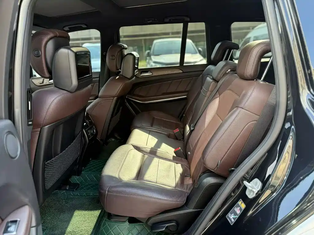 Mercedes-Benz GL 2013 GL 500 4MATIC