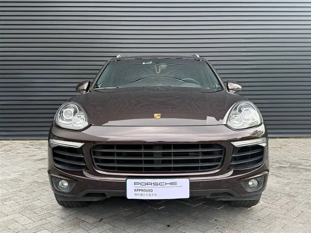 Porsche Cayenne 2016 Cayenne 3.0T