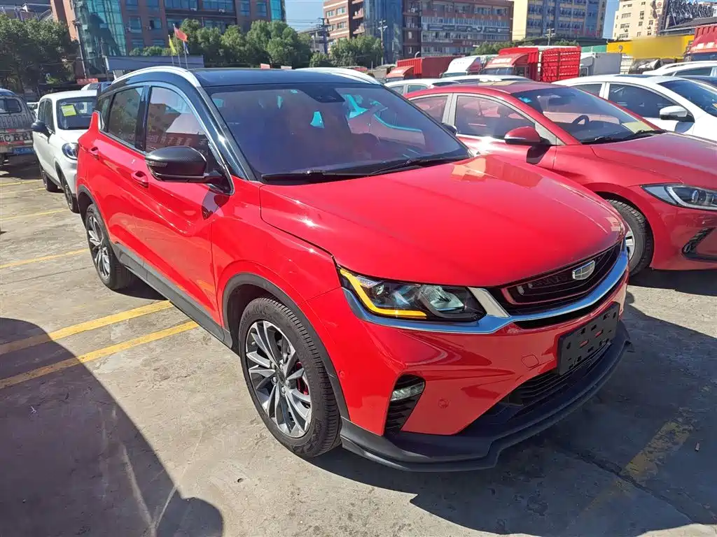 GEELY AUTOMOBILE BINYUE