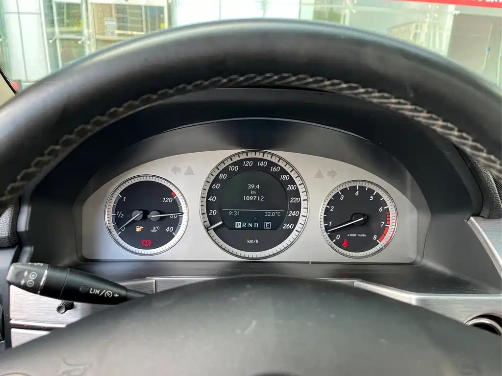 Mercedes-Benz GLK-Class (Import) — миниатюра 9
