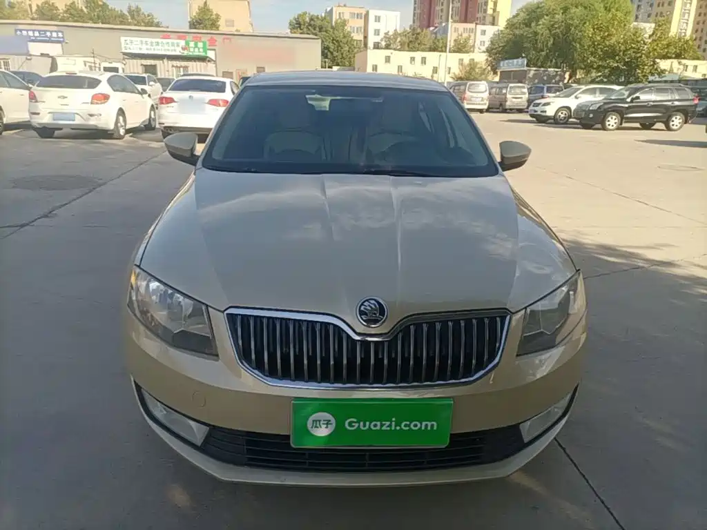 Skoda Octavia — миниатюра 3