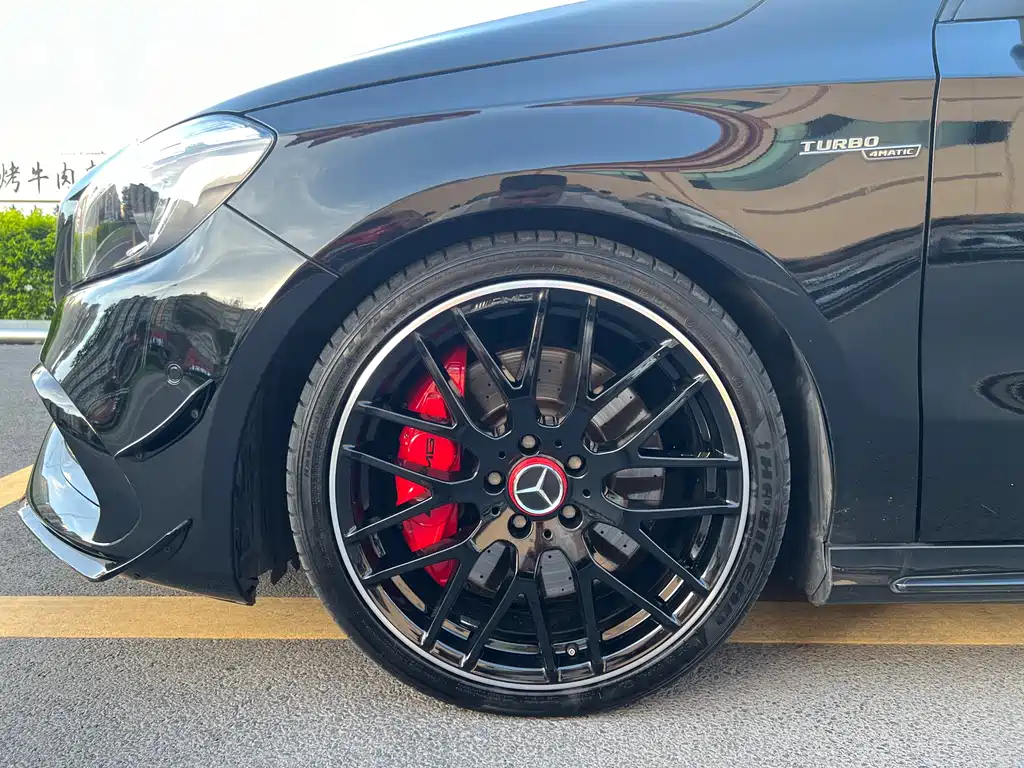 Mercedes-Benz A-Class A MG A AMG 2018 AMG A 45 4MATIC