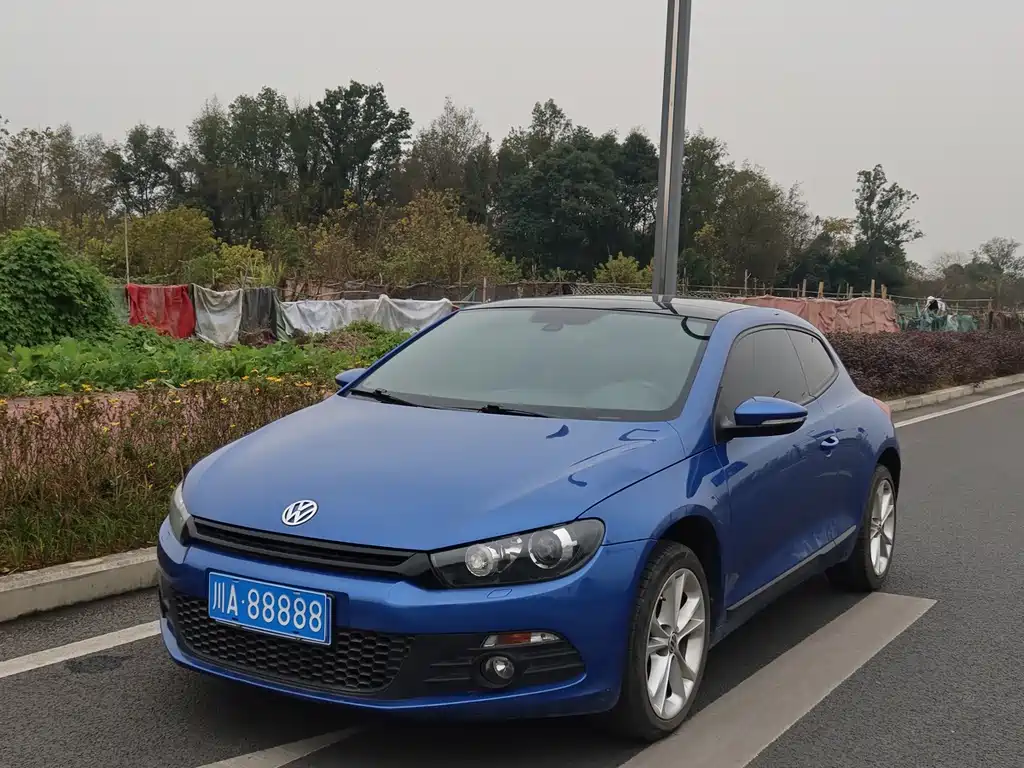 Volkswagen Scirocco 2013