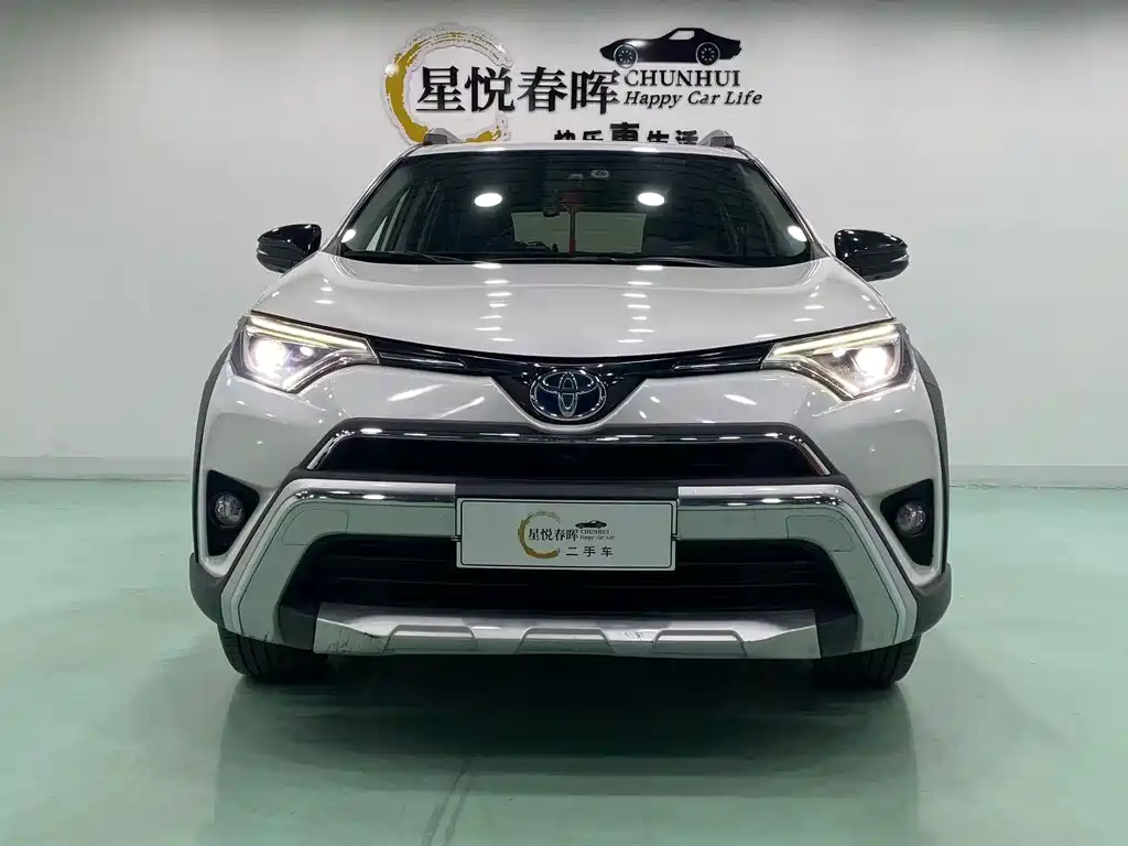 Toyota RAV4 2019 2.0L CVT X VI