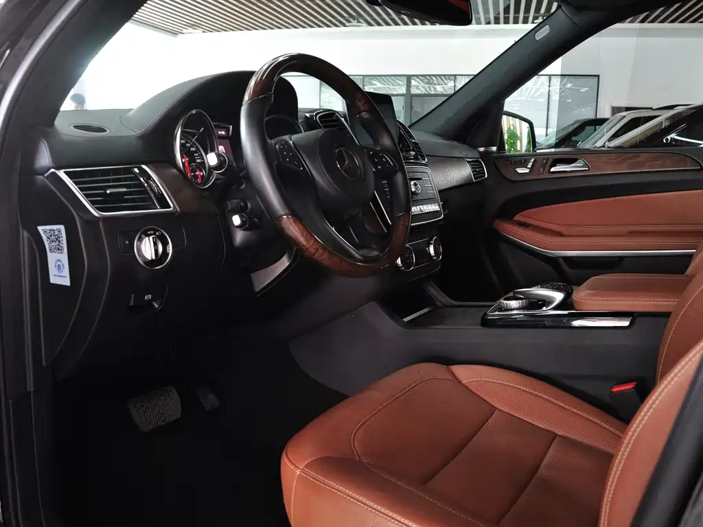 Mercedes-Benz GLS 2016 GLS 500 4MATIC