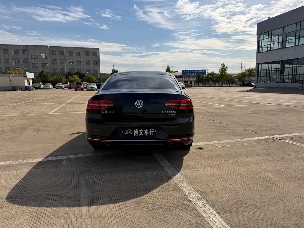 Volkswagen Magotan — миниатюра 5