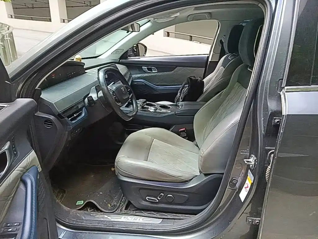 Changan UNI-K iDD — миниатюра 15