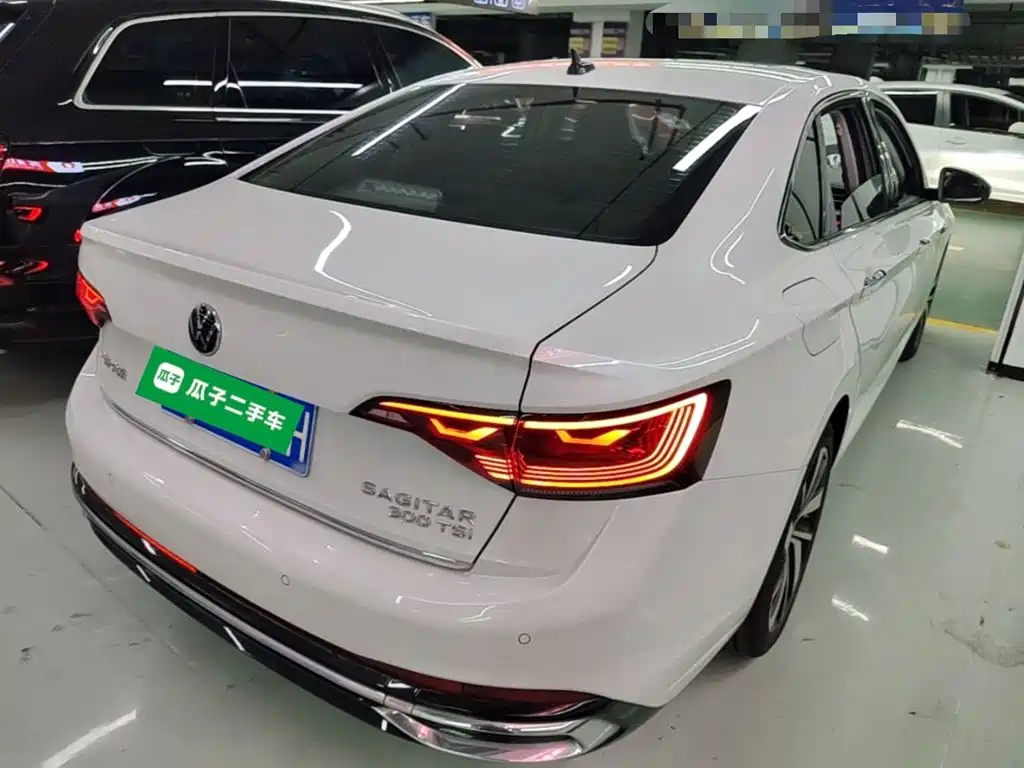 Volkswagen Sagitar — миниатюра 7