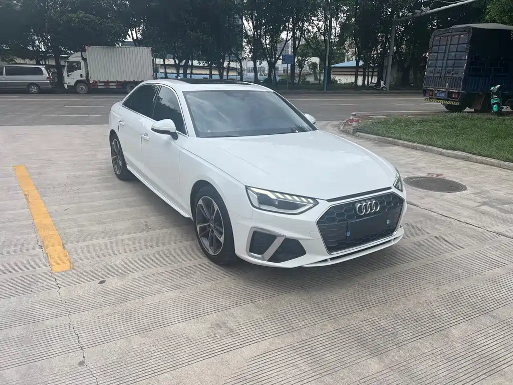 Audi A4L 2020 40 TFSI Luxury
