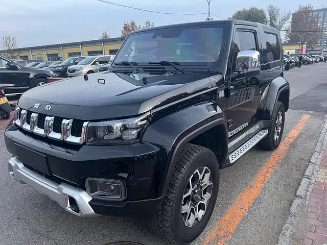 BEIJING OFF-ROAD BEIJING OFF ROAD BJ40 2020