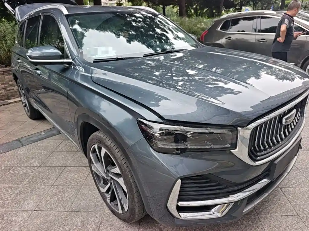 Geely Xingyue L — миниатюра 4