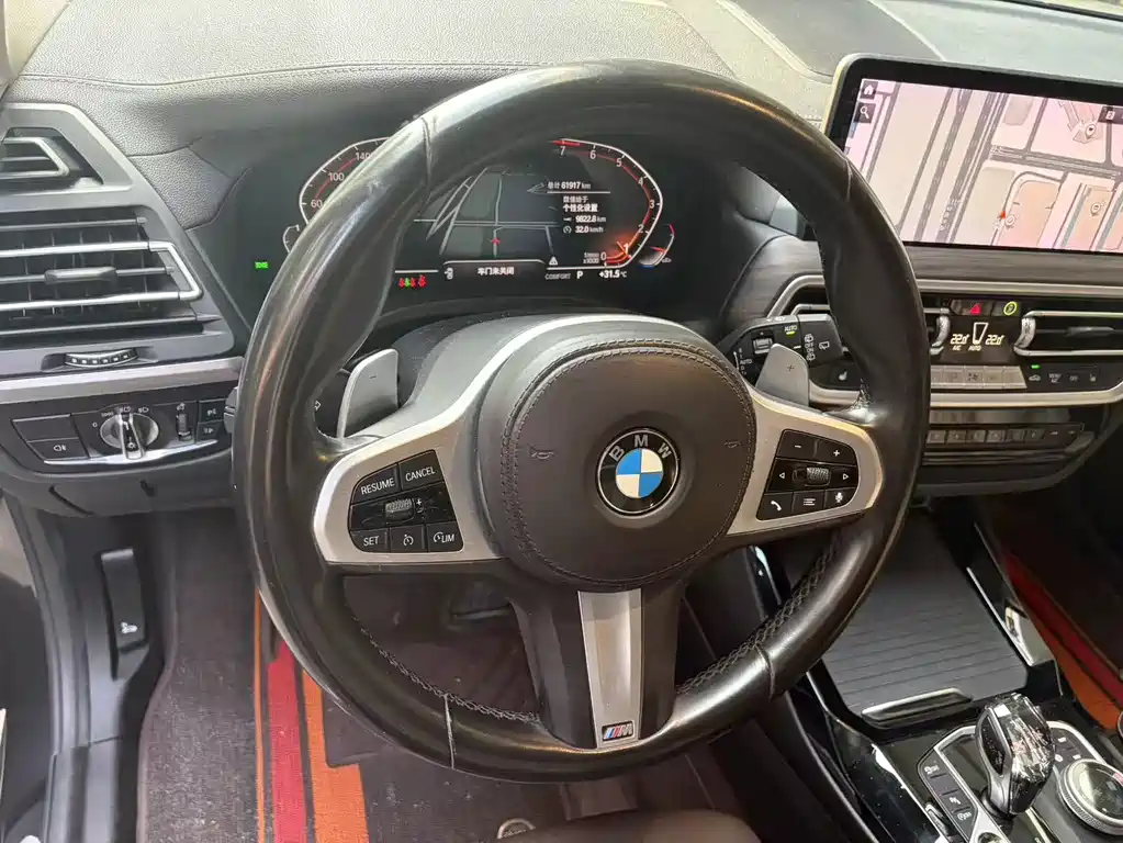 BMW X3 2022 — фото 9