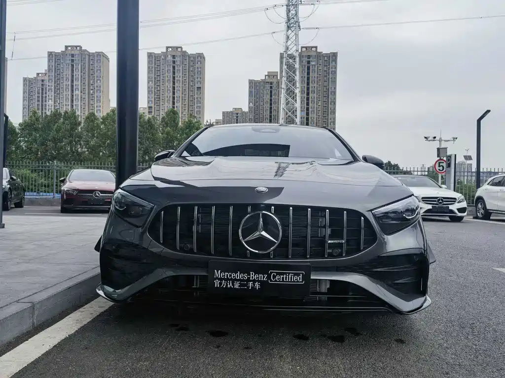 MERCEDES-BENZ A CLASS AMG