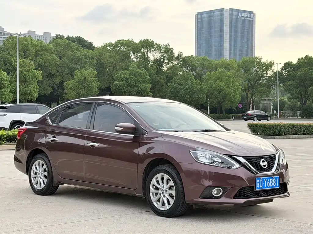 Nissan Sylphy — миниатюра 3