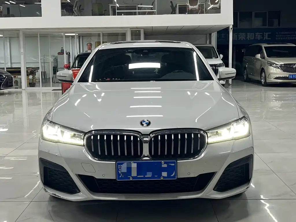 BMW 5 Series — миниатюра 3