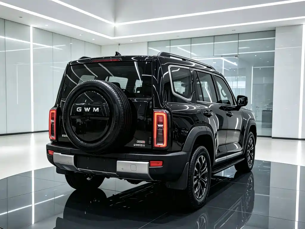 Haval Menglong New Energy — миниатюра 6