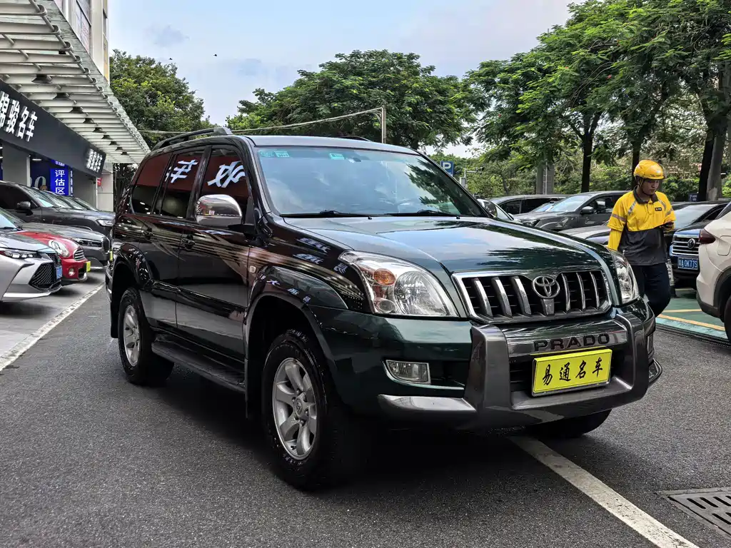 Toyota Prado — миниатюра 4
