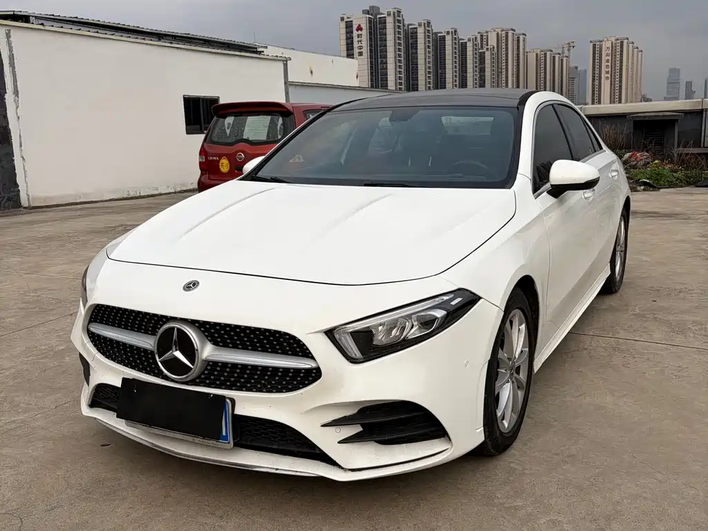 Mercedes-Benz A-Class 2019