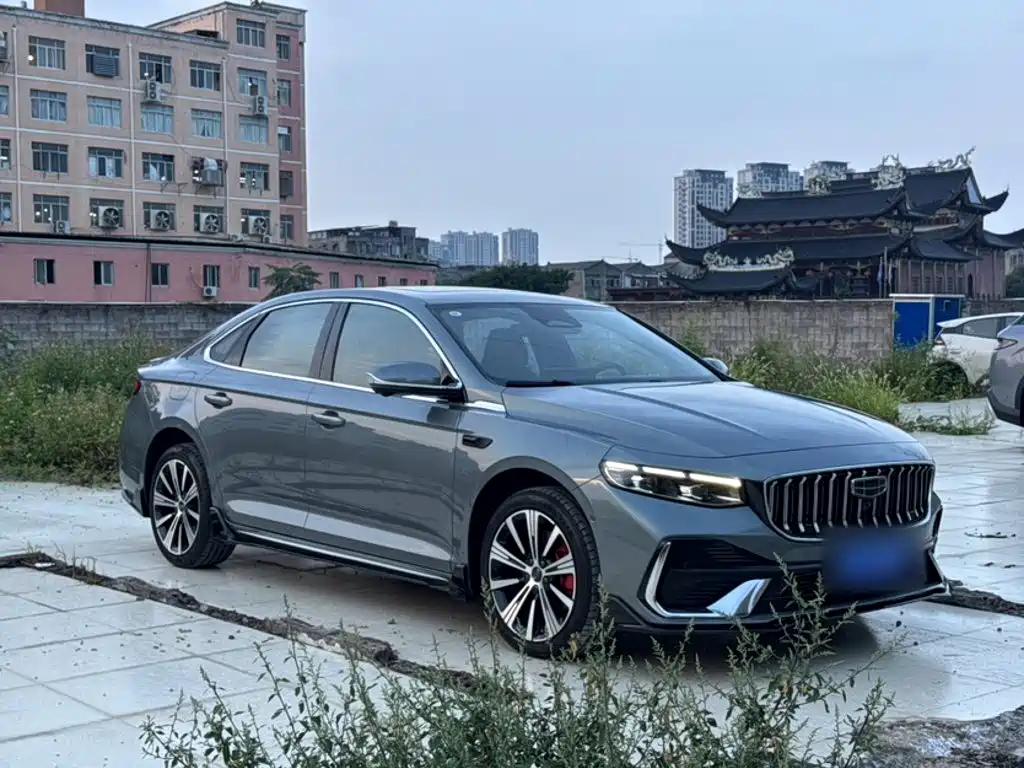 Geely Xingrui — миниатюра 5