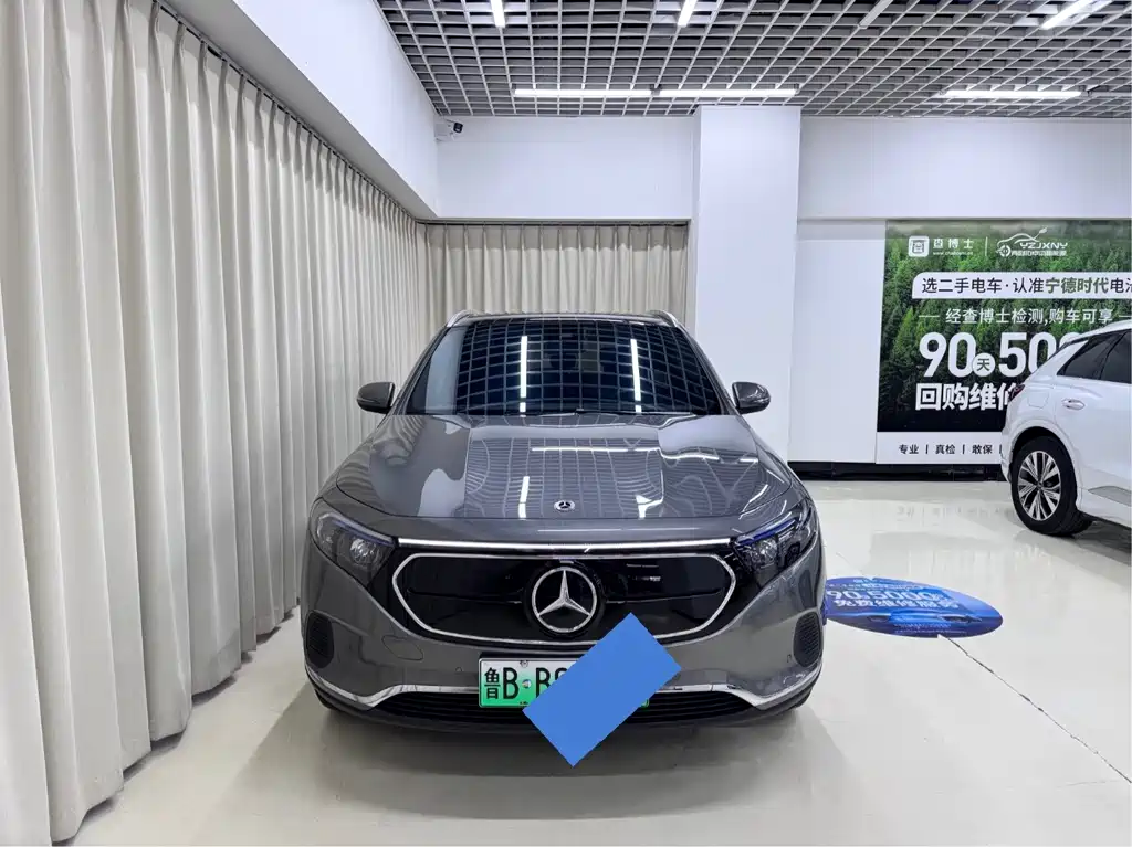Mercedes-Benz EQA — миниатюра 2