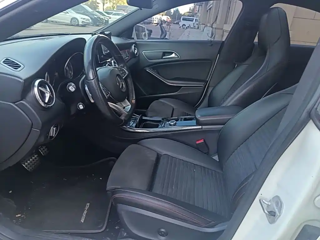 Mercedes-Benz CLA (Import) — миниатюра 15