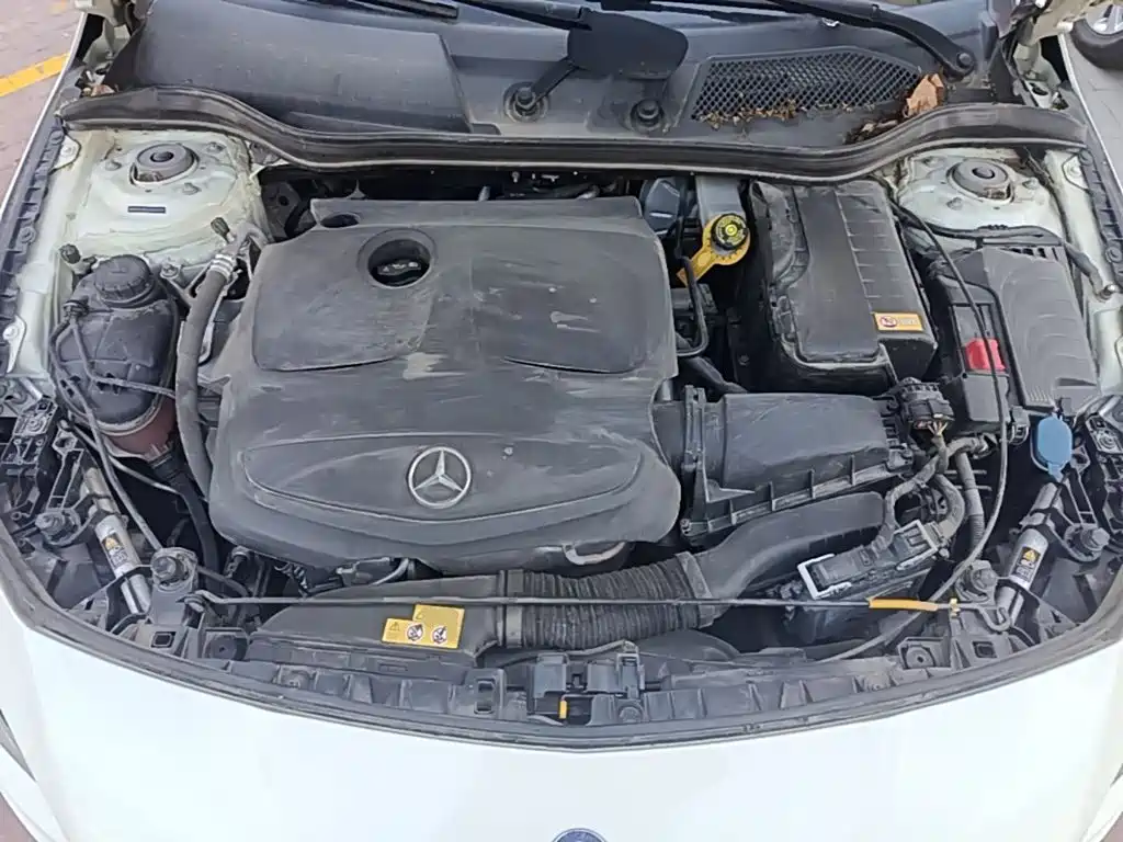 Mercedes-Benz CLA (Import) — миниатюра 20
