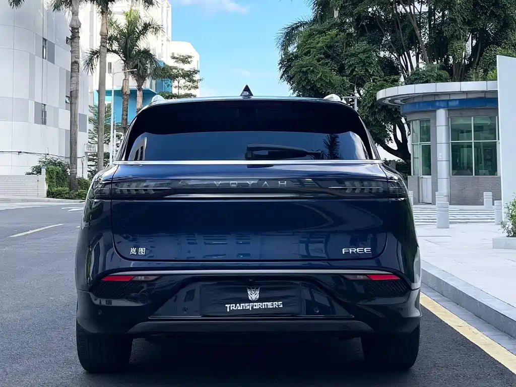 Voyah Free 2021 Luxury