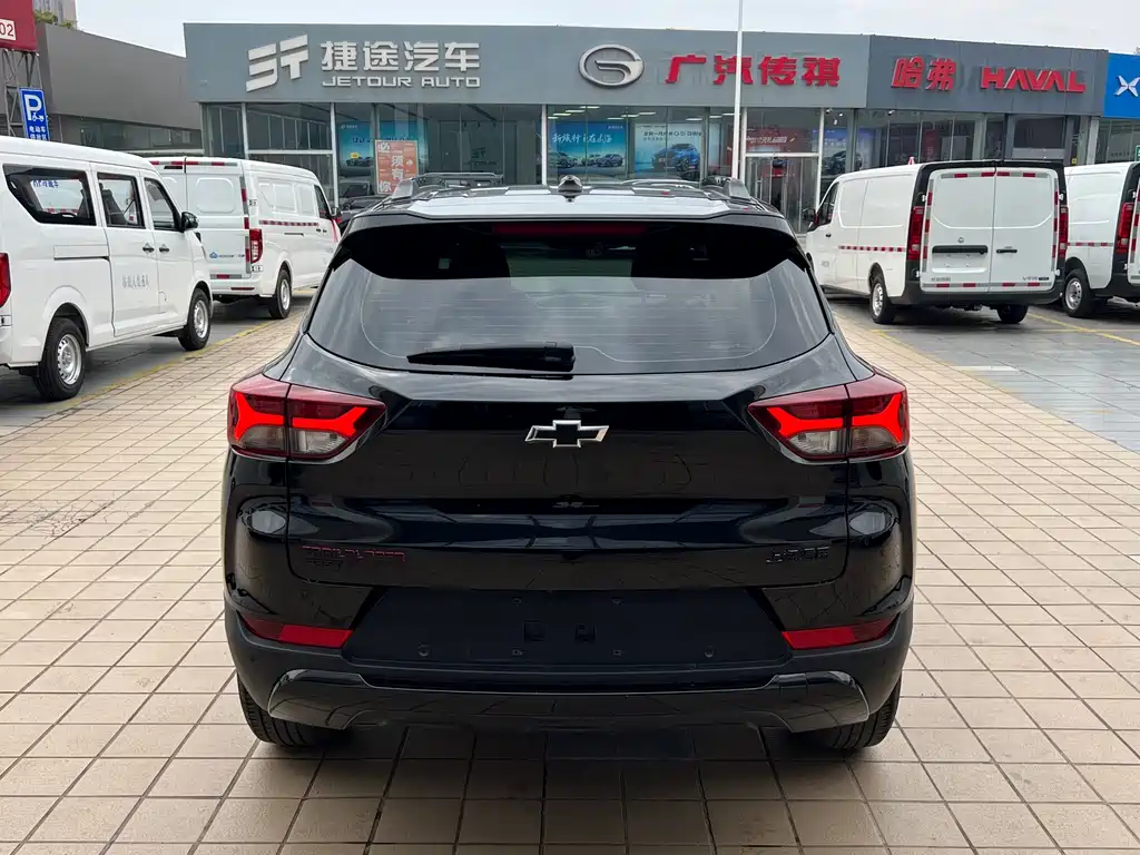Chevrolet Trailblazer 435T Redline CVT two-wheel drive Chi Rui version Country VI, фото 20