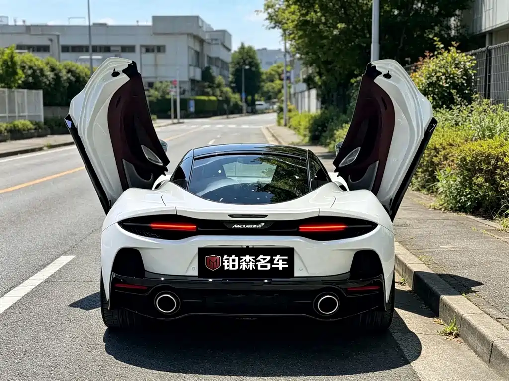 McLaren GT 2022 4.0T