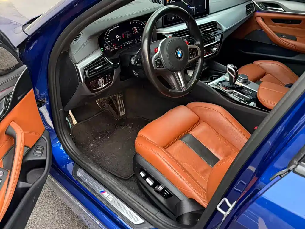 BMW M5 2021 M5