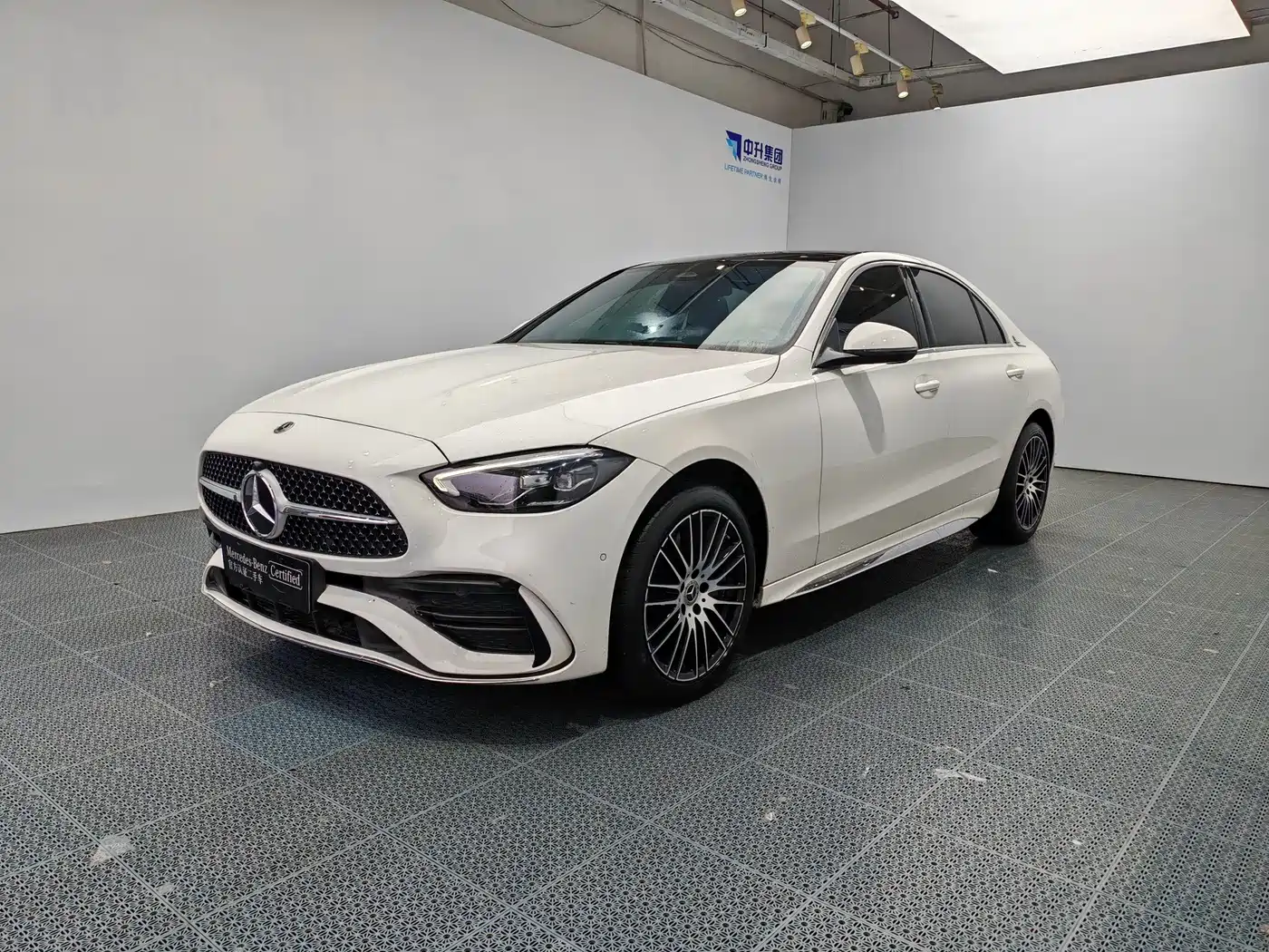 奔驰C级 2024款 C 260 L 运动版 2024
