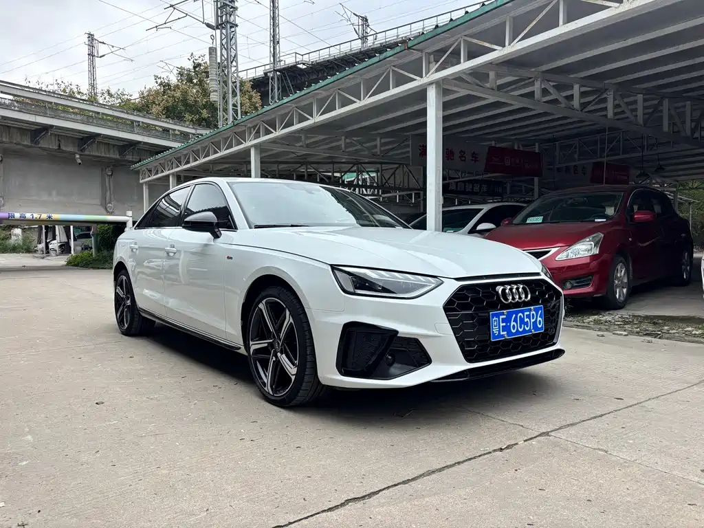 Audi A4L — миниатюра 3