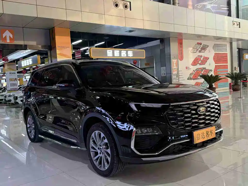 Ford Equator 2023 EcoBoost 225 7 мест（2/2/3）