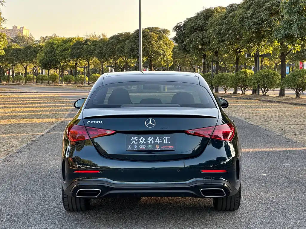 MERCEDES-BENZ C CLASS