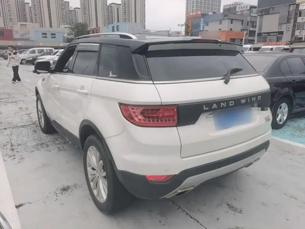 Landwind Landwind X7 — миниатюра 5