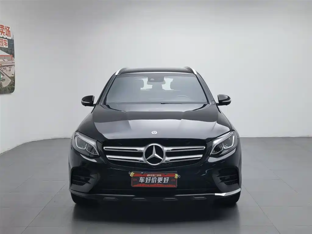 Mercedes-Benz GLC 2018 GLC 260 4MATIC Luxury