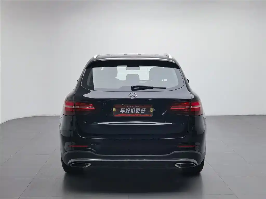 Mercedes-Benz GLC 2018 GLC 260 4MATIC Luxury
