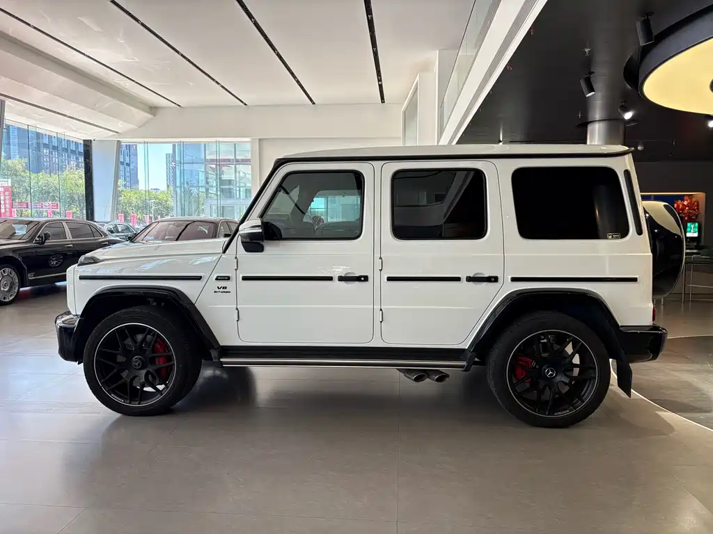 Mercedes-Benz G-Class AMG — миниатюра 4
