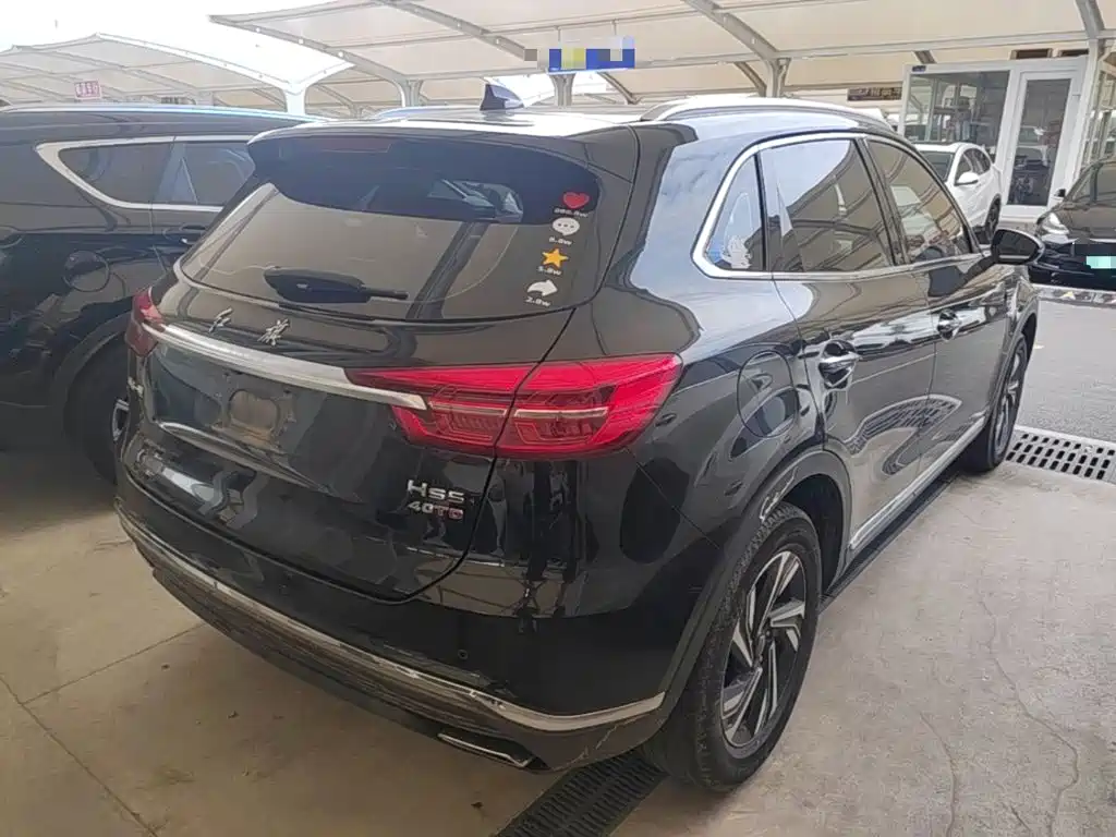 Hongqi Hongqi HS5 — миниатюра 7