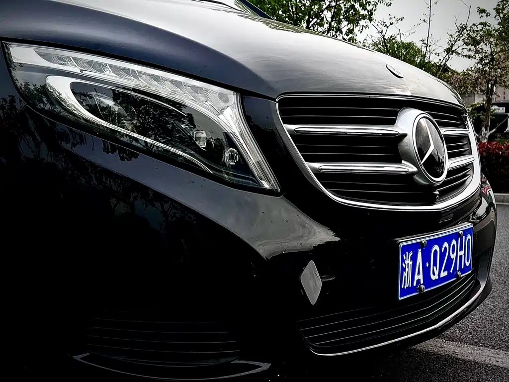 Mercedes-Benz V-Class V 2017 V 260 L Luxury Long Wheelbase